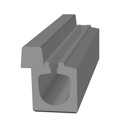 サイクルレーン側溝
