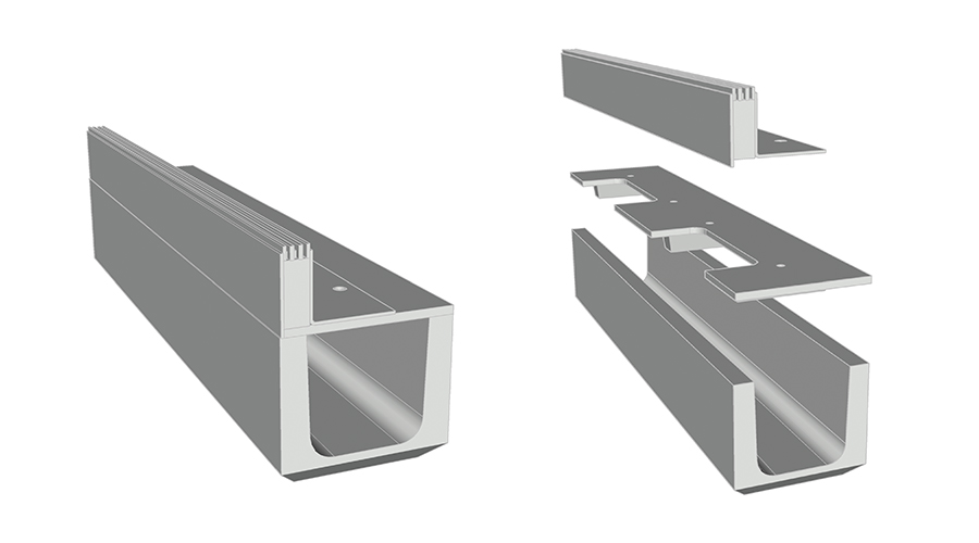 レジンスリッド側溝